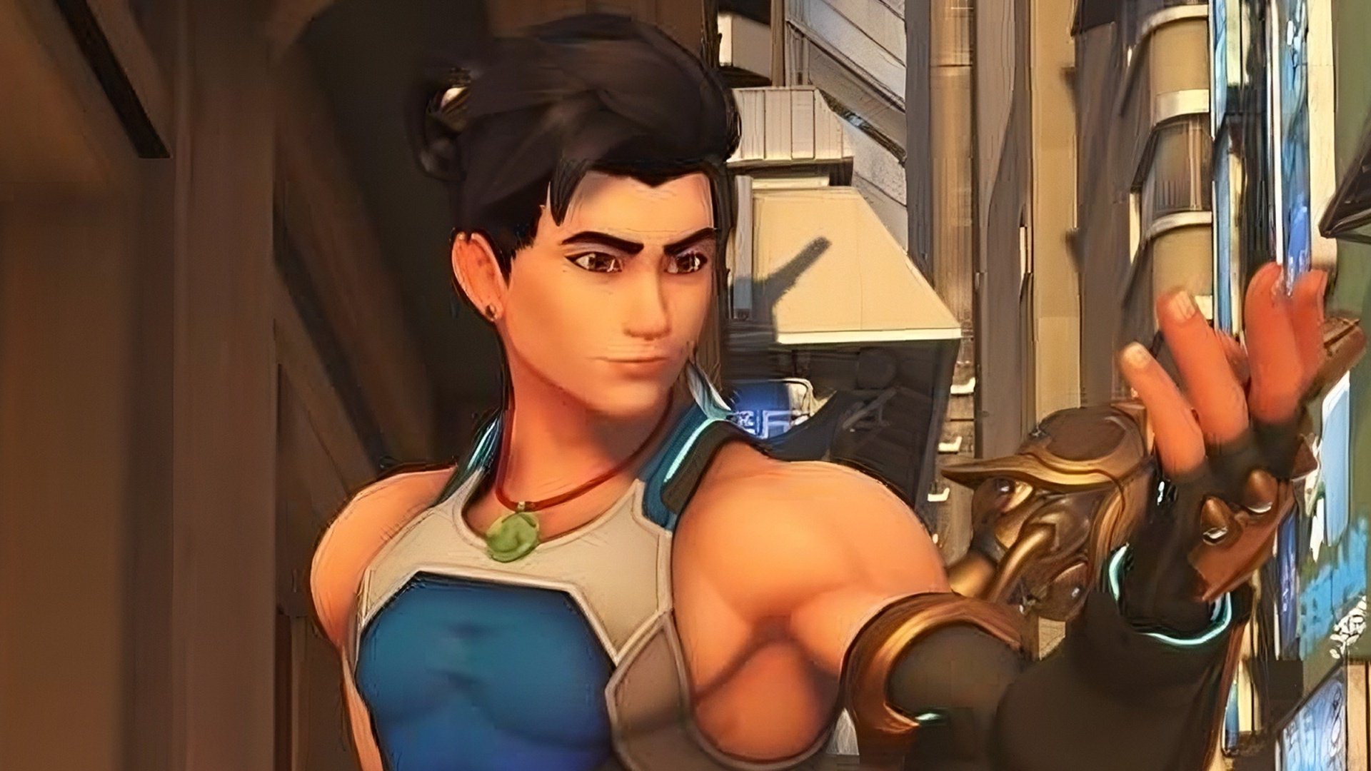 Overwatch 2's Wuyang.